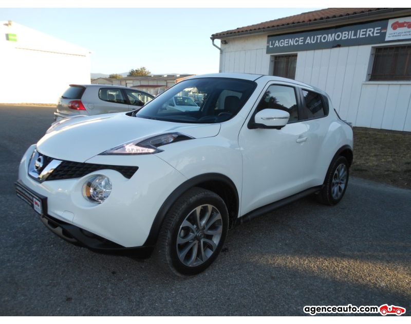 Achat voiture occasion, Auto occasion pas cher | Agence Auto Nissan Juke 1l5 dci 110 tekna Violet Année 2015 Manuelle Diesel